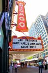 Hall & Oates at the Chicago Theater
